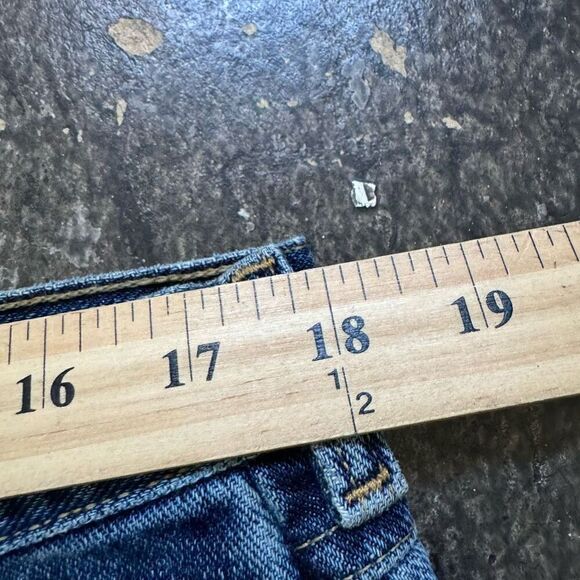 Wrangler Jeans Sliver Edition Men’s Size 36x29 Workwear Heavy Denim Used Marks - Picture 7 of 13